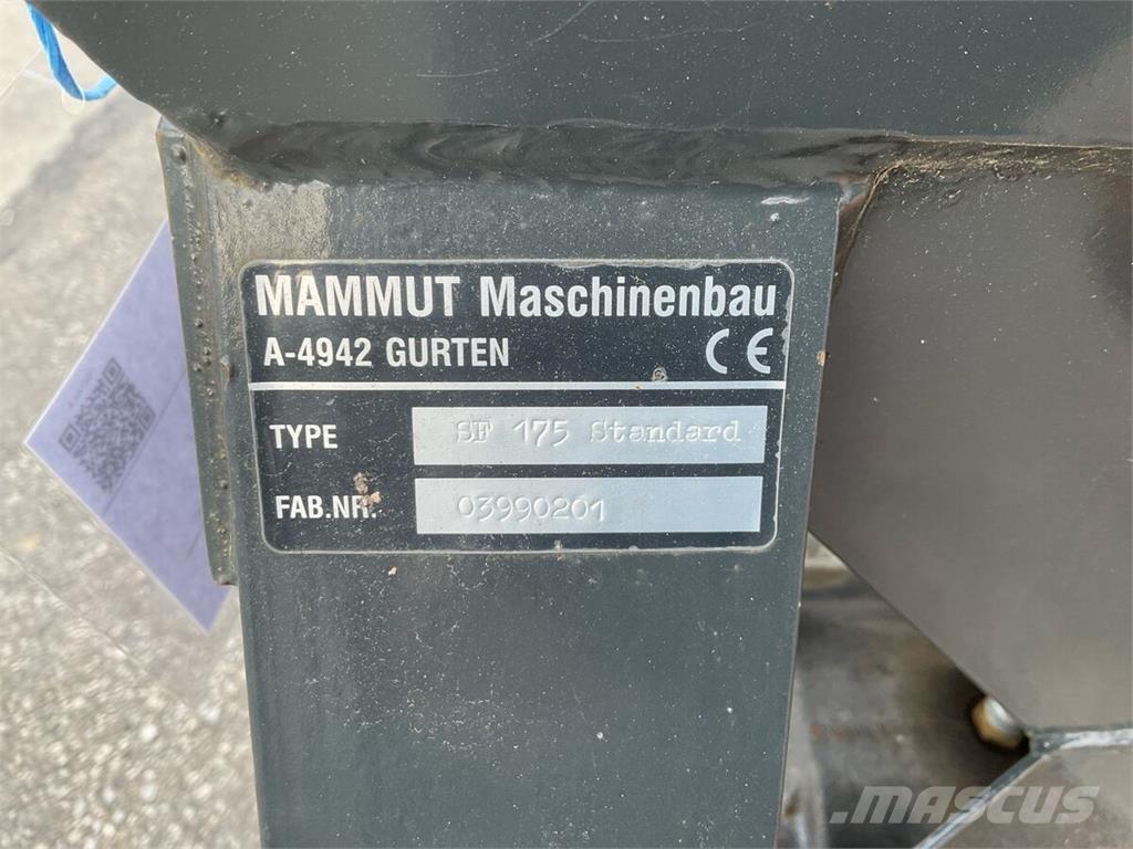  SF 175 Standard Rollers