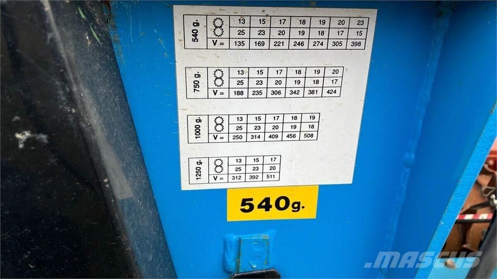 Sicma E.R.S. 3000 Disc harrows