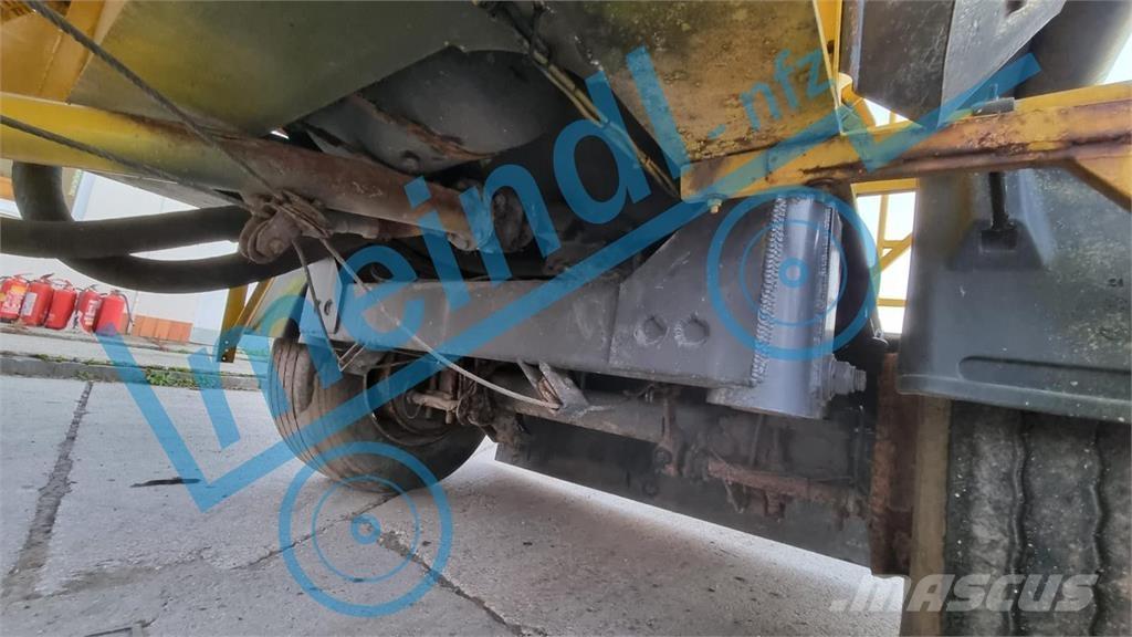  Silo Anhänger Other trailers