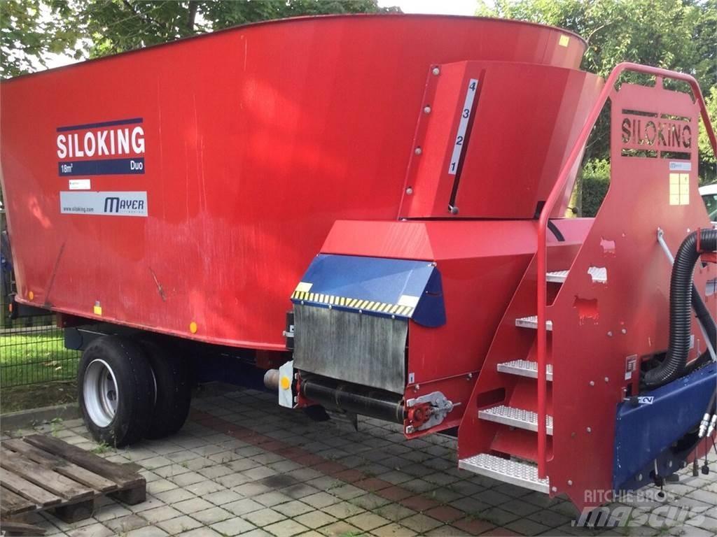 Siloking Duo 18 T Agriculture - Others