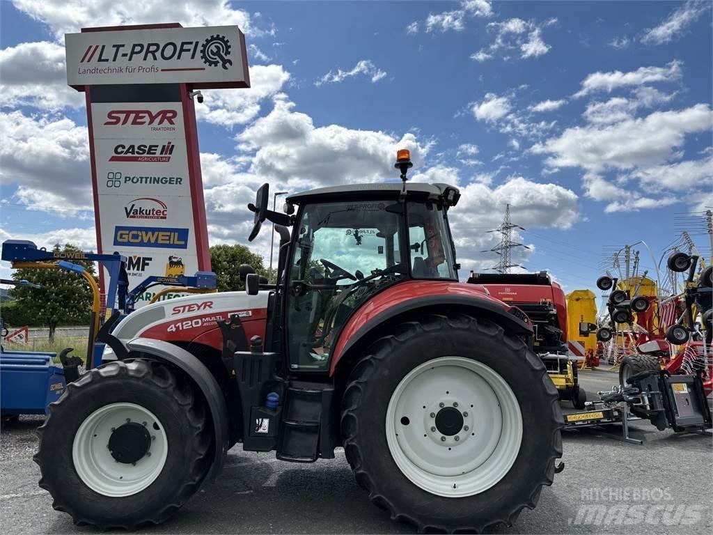 Steyr 4120 Multi Tractors