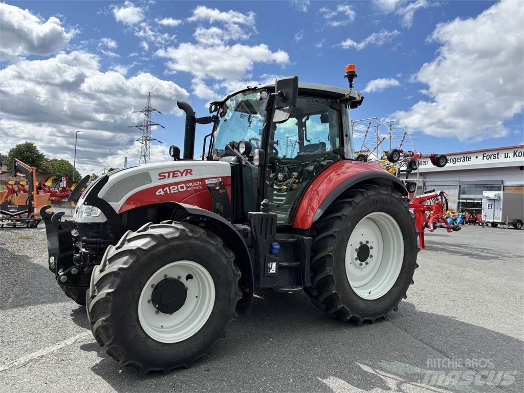 Steyr 4120 Multi Tractors