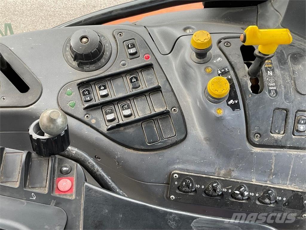 Steyr 4120 Profi Tractors