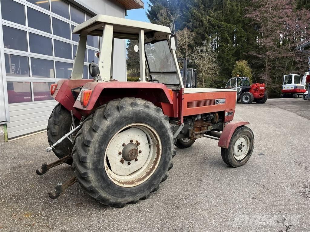 Steyr 650 Tractors