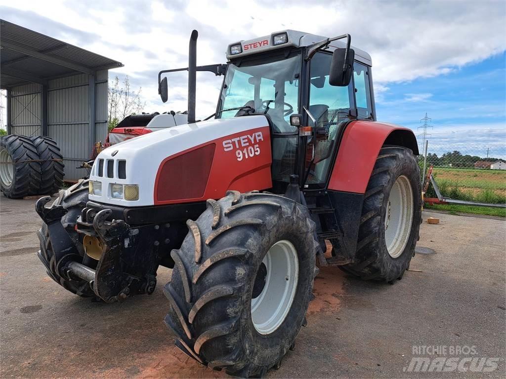 Steyr 9105 A Profi Tractors