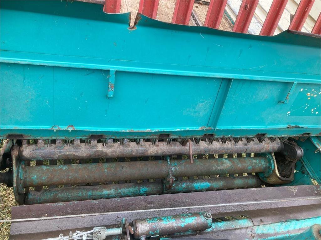 Steyr Hamster 803V Self loading trailers