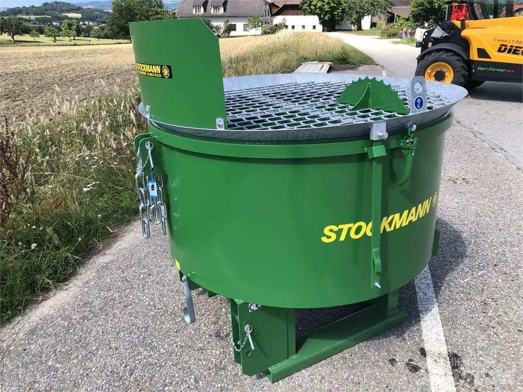  Stockmann ESK 800 Concrete/mortar mixers