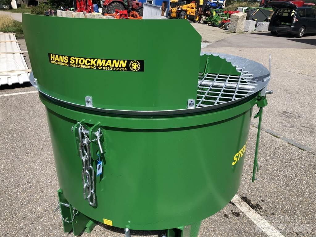  Stockmann ESK 800 Concrete/mortar mixers