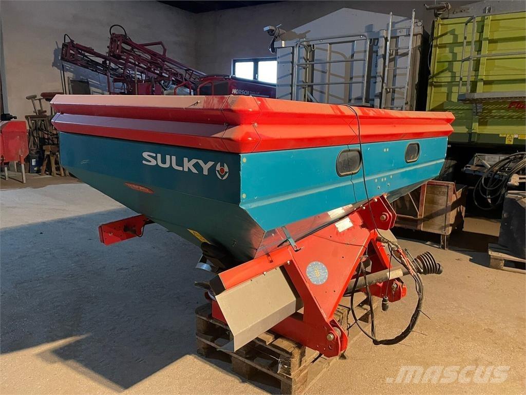 Sulky-Burel  Other fertilizing machines and accessories