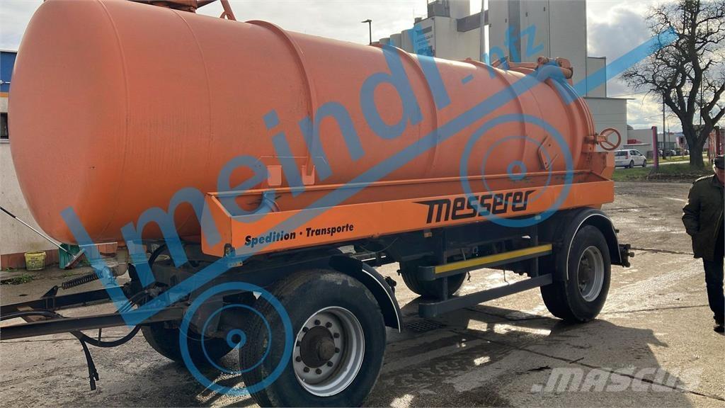  Tankanhänger Other trailers