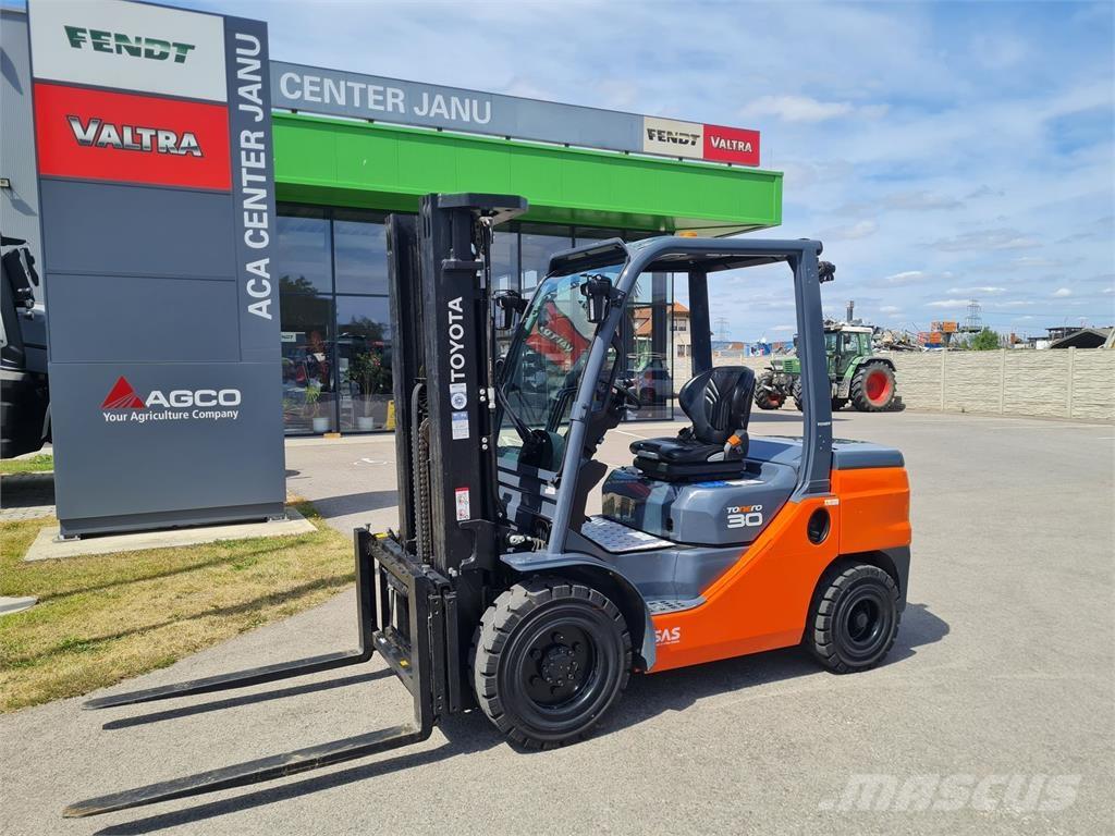 Toyota 52-8FDF30 Forklift trucks - others