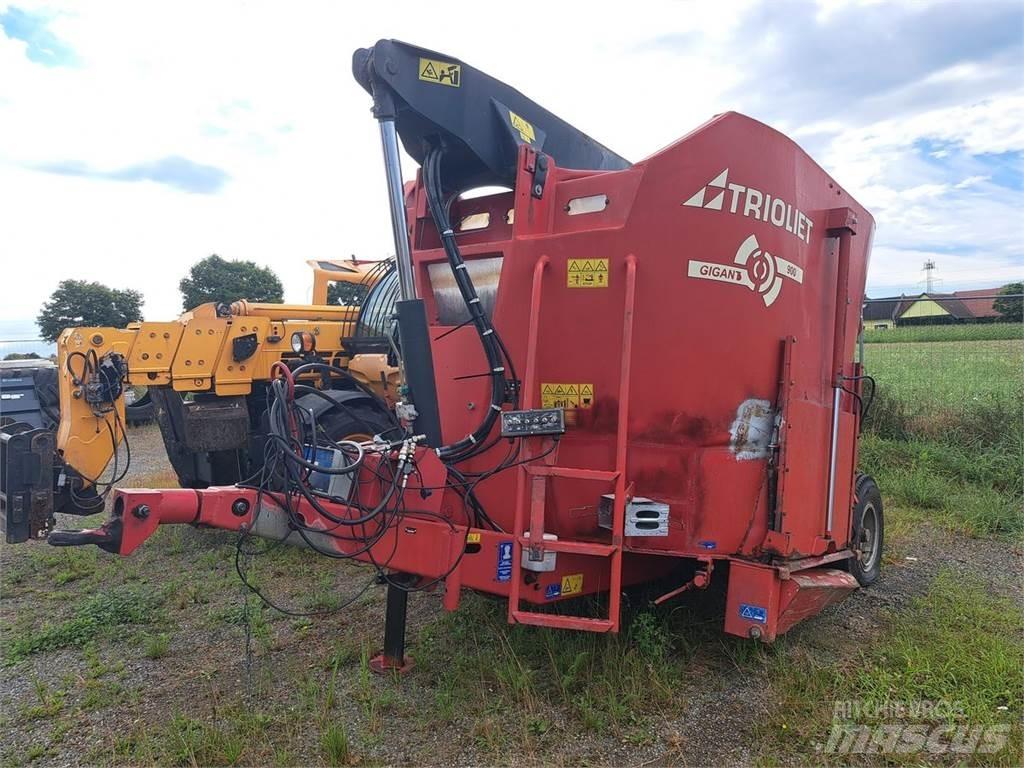 Trioliet Gigant 900 Agriculture - Others