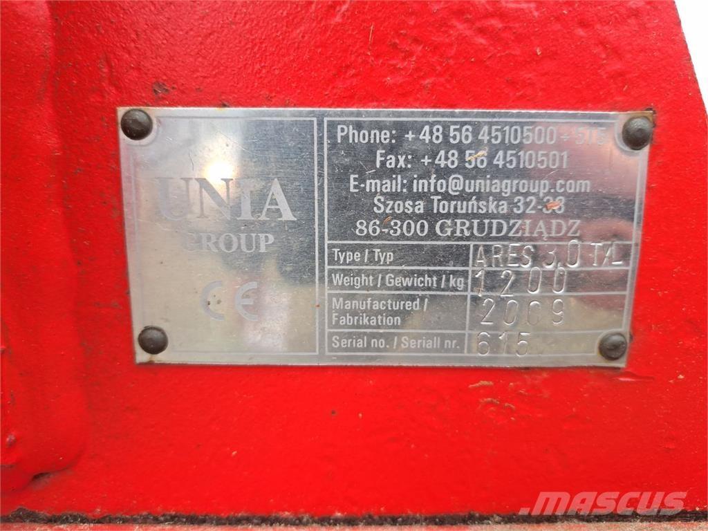 Unia Ares 560 T XL Disc harrows