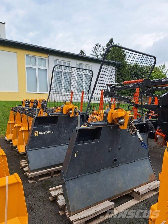 Uniforest 65 G Winches