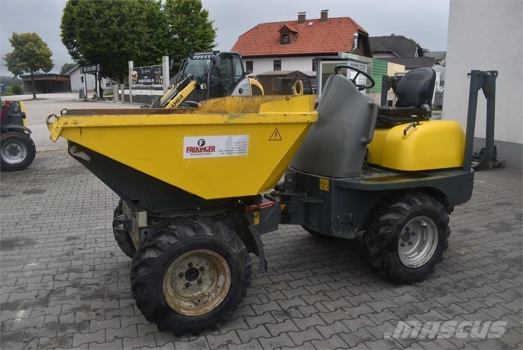 Wacker Neuson 2001 Site dumpers