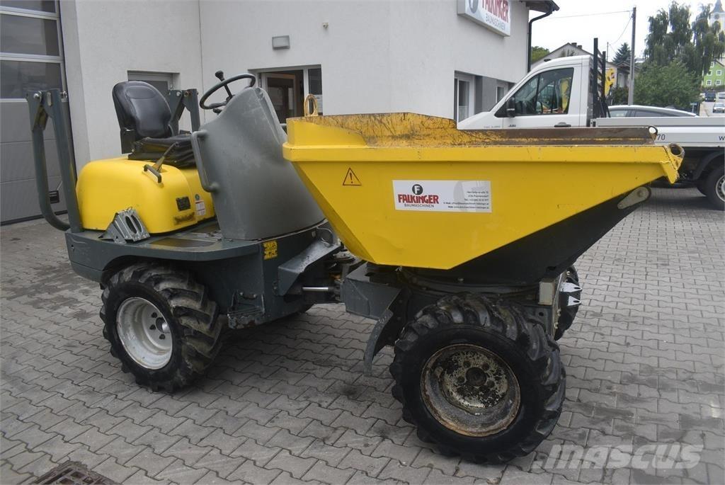 Wacker Neuson 2001 Site dumpers