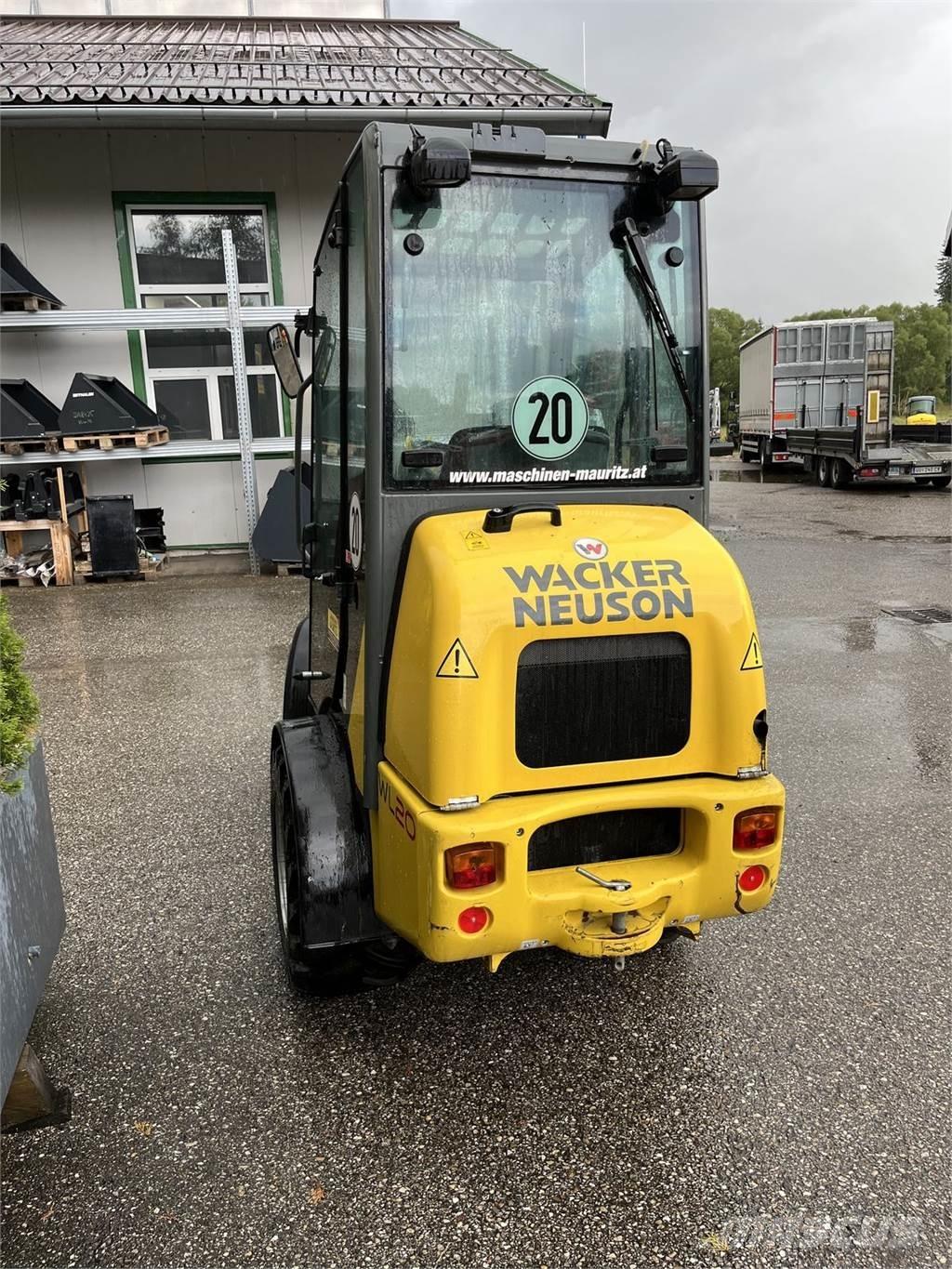 Wacker Neuson WL 20 Front loaders and diggers