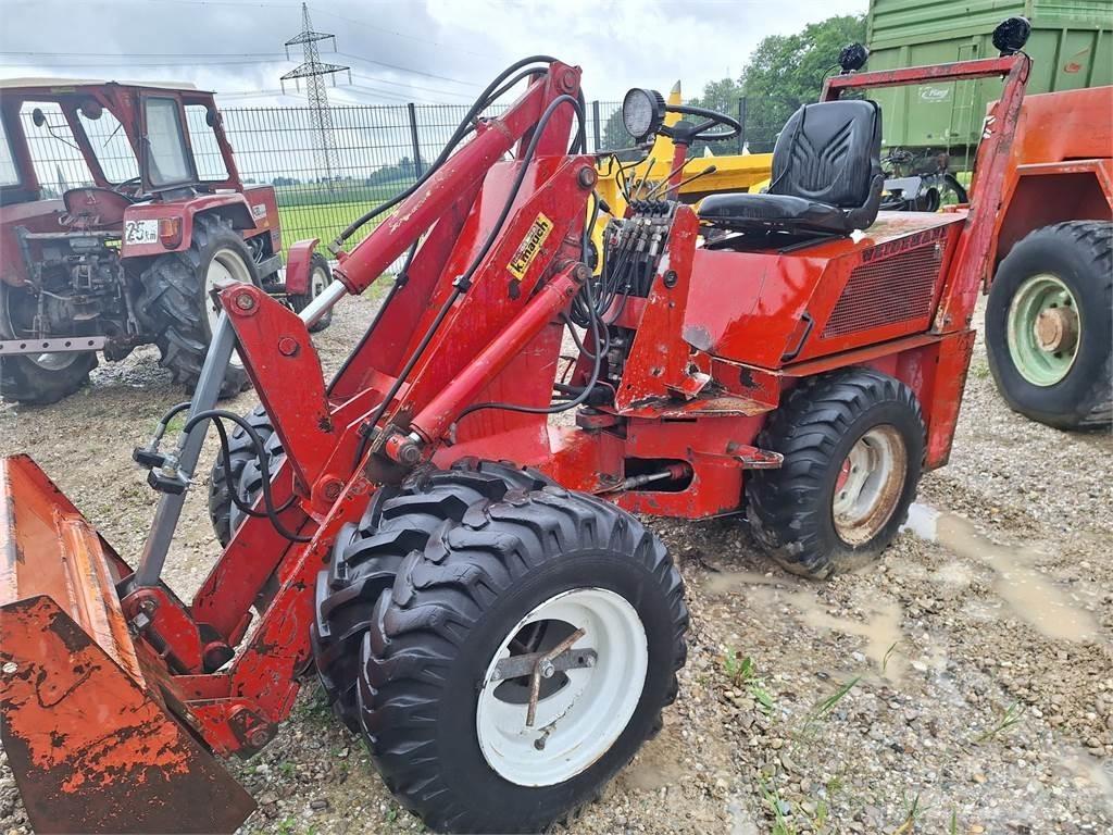 Weidemann  Front loaders and diggers
