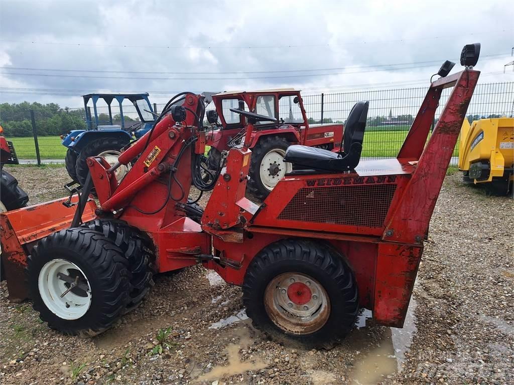 Weidemann  Front loaders and diggers