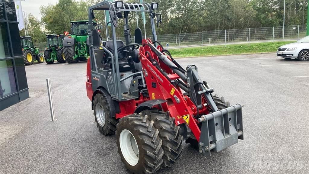 Weidemann 1160 Front loaders and diggers