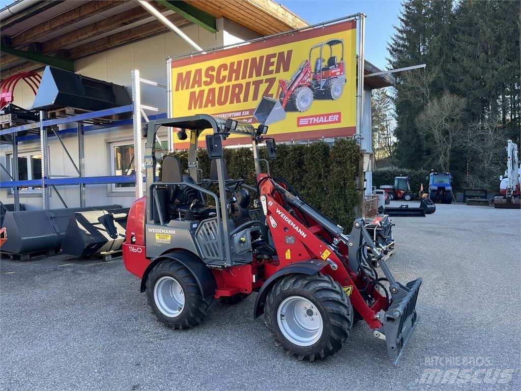 Weidemann 1160 Front loaders and diggers