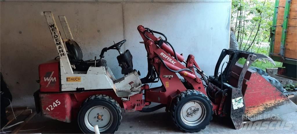 Weidemann 1245 Front loaders and diggers