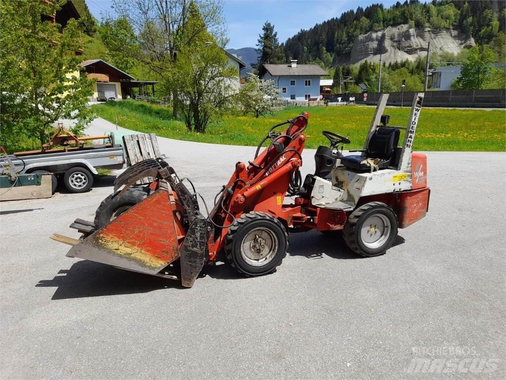 Weidemann 1245 Front loaders and diggers