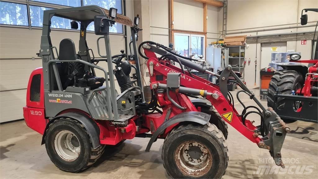 Weidemann 1280 Front loaders and diggers