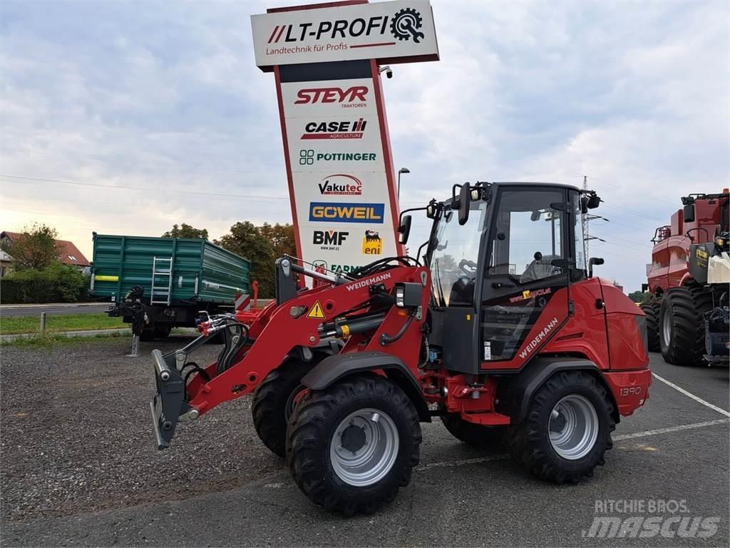 Weidemann 1390 Front loaders and diggers