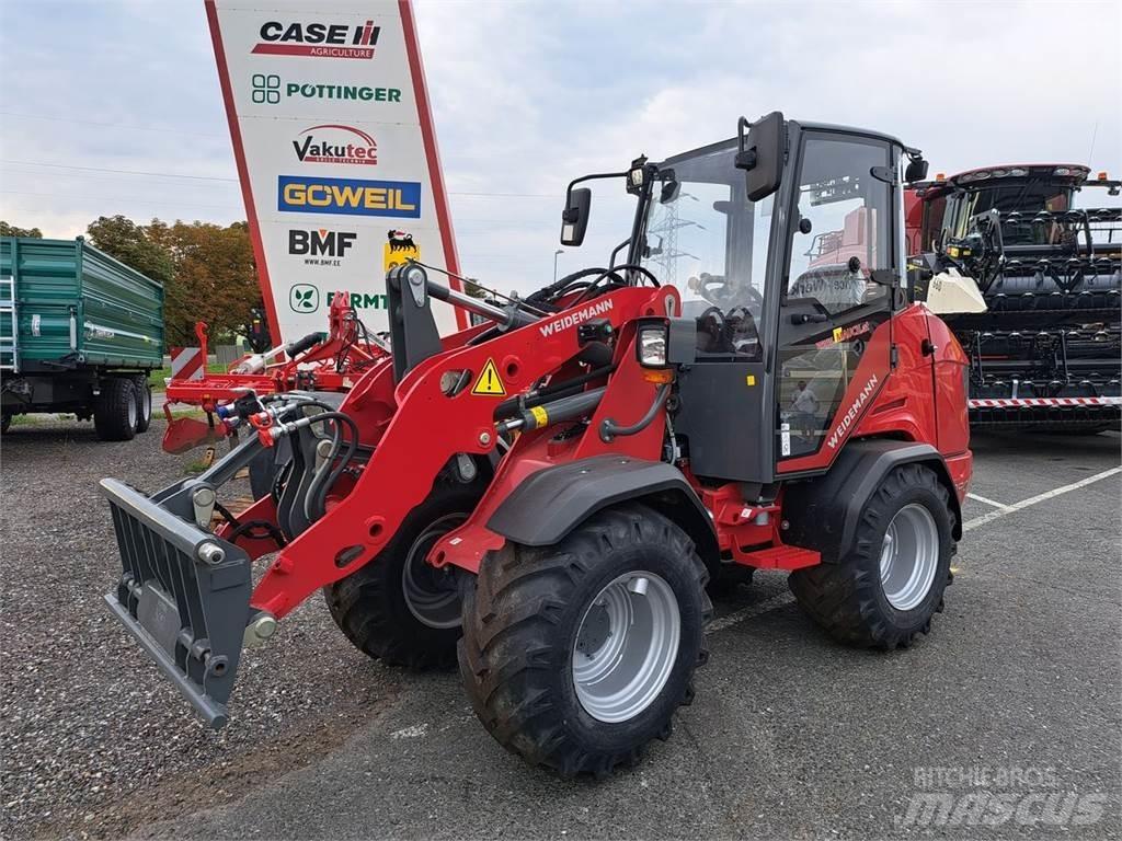Weidemann 1390 Front loaders and diggers