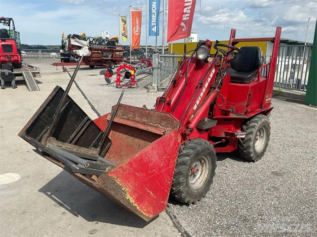 Weidemann 911D/R Front loaders and diggers