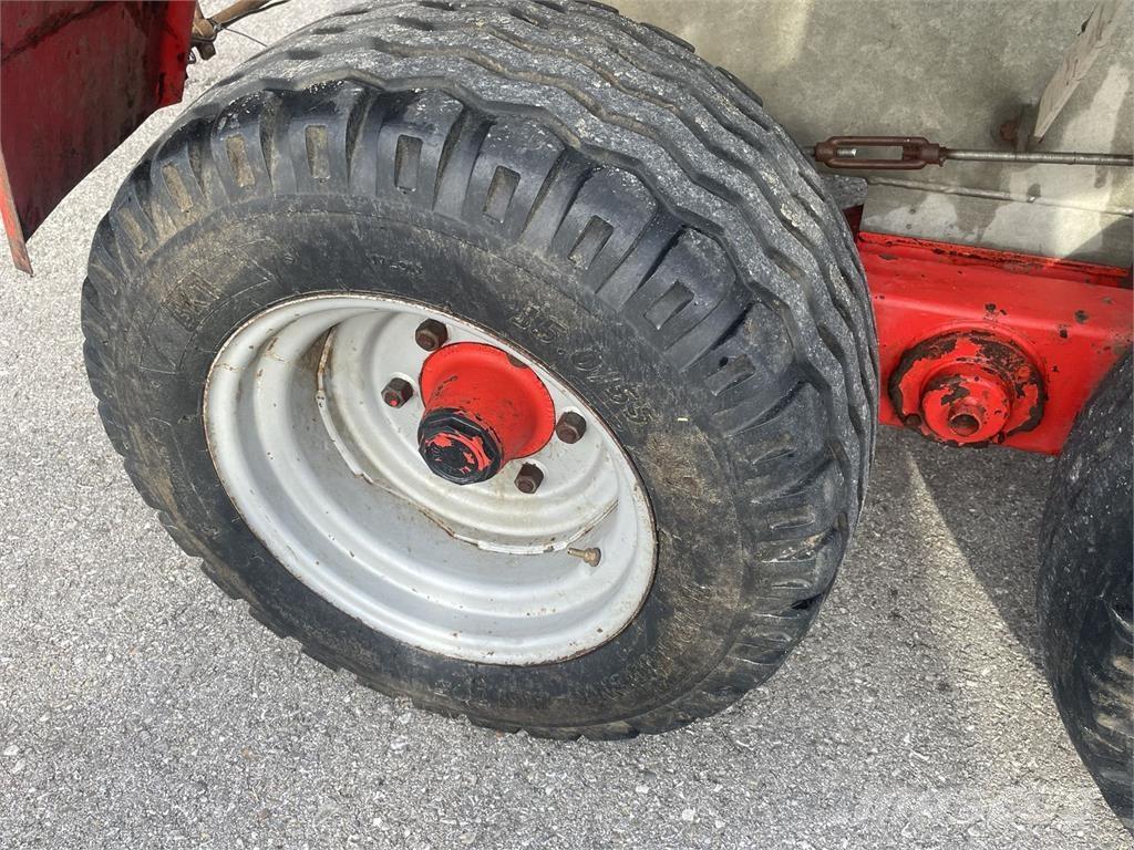  Weishäupl VA 5000 Slurry tankers