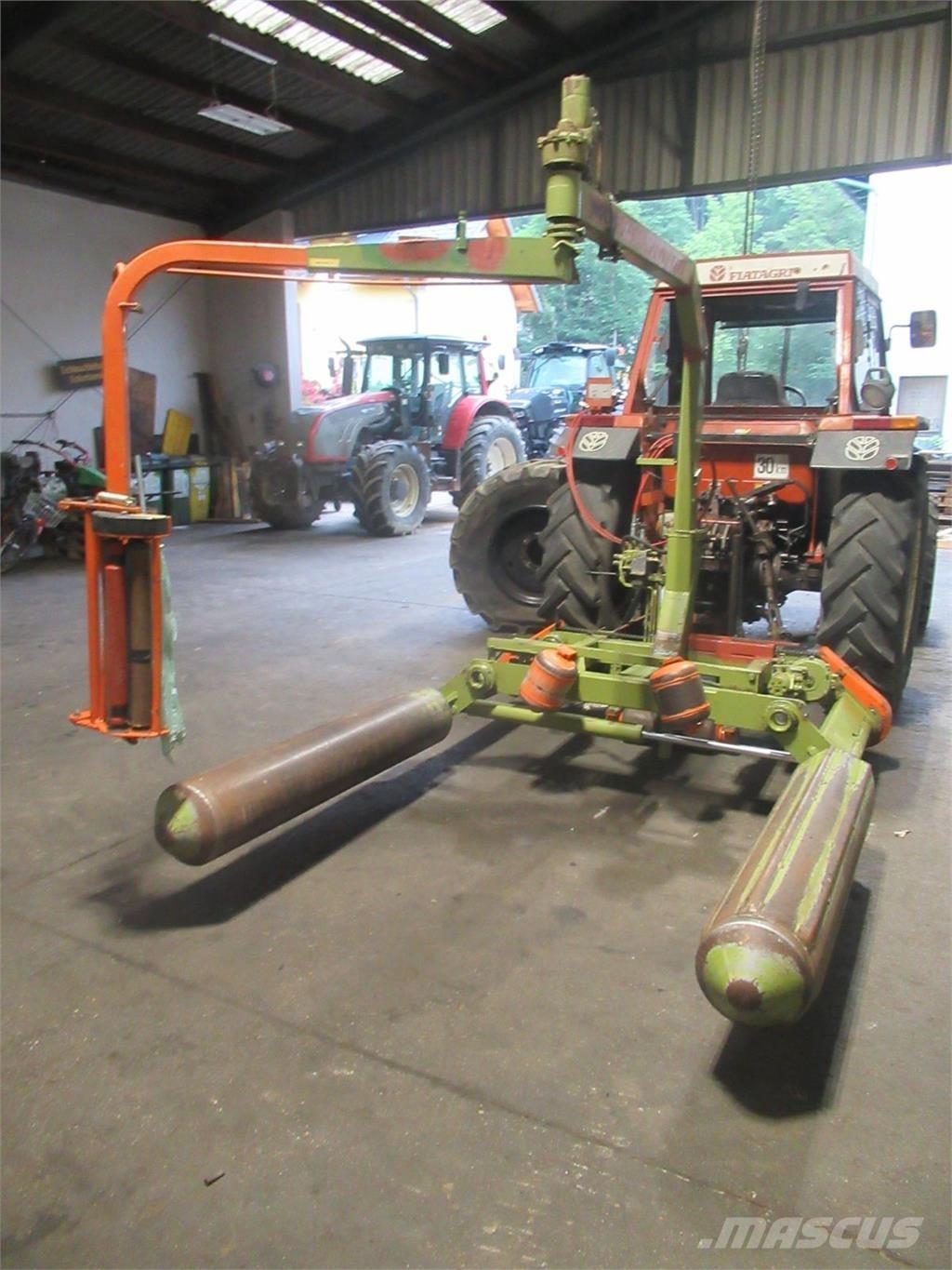  Wolvo FW 12 Other forage harvesting equipment