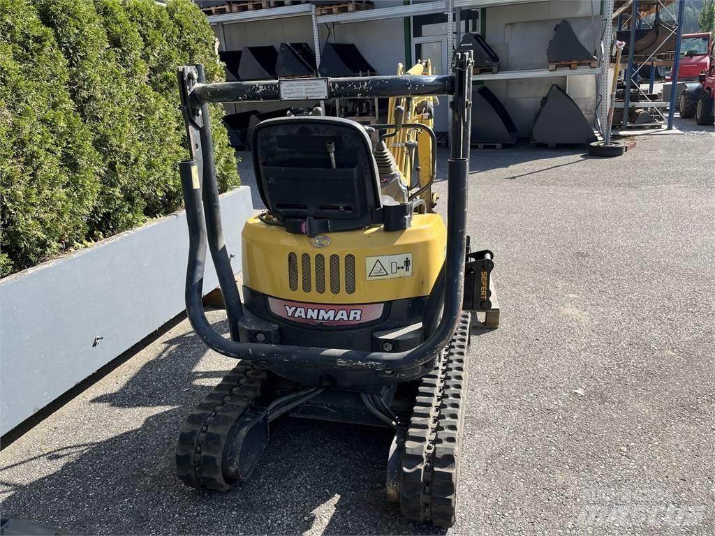 Yanmar Vio10-2U Mini excavators < 7t (Mini diggers)