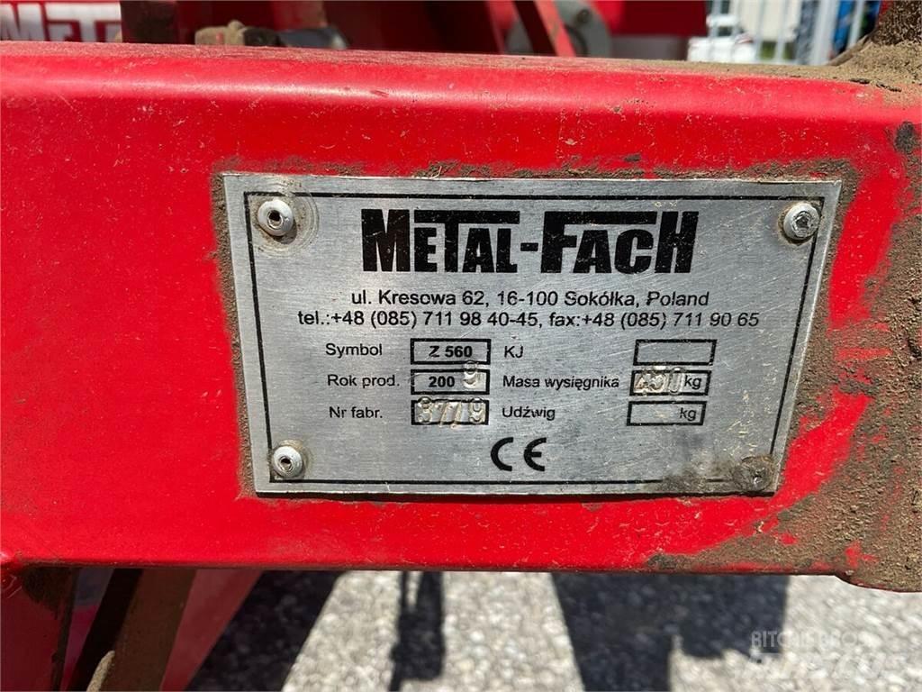  Z 560 Other forage harvesting equipment