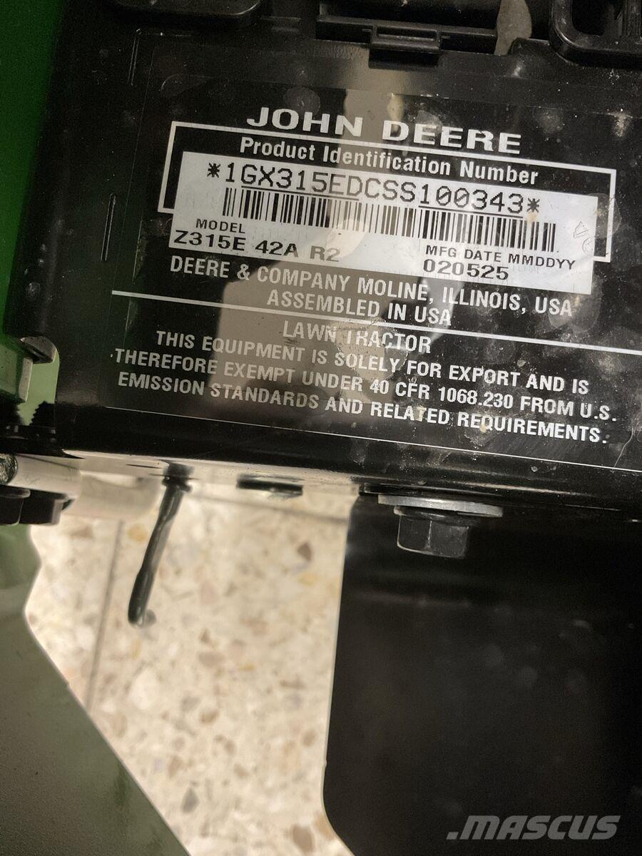  Z315E Other sowing machines and accessories