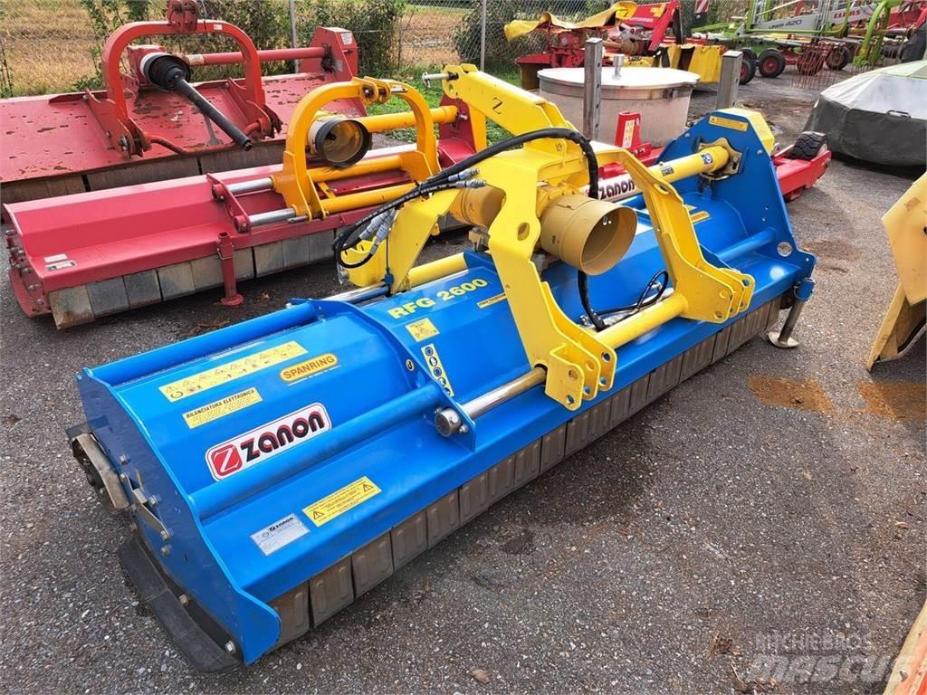 Zanon RFG 2600 Other sowing machines and accessories
