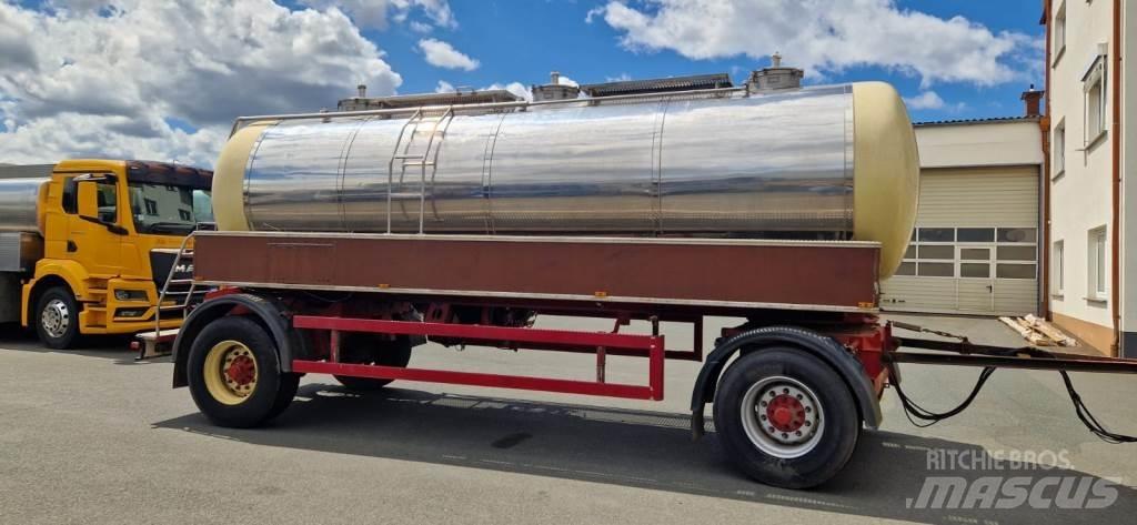 Fliegl (Nr. 6116) Tanker trailers