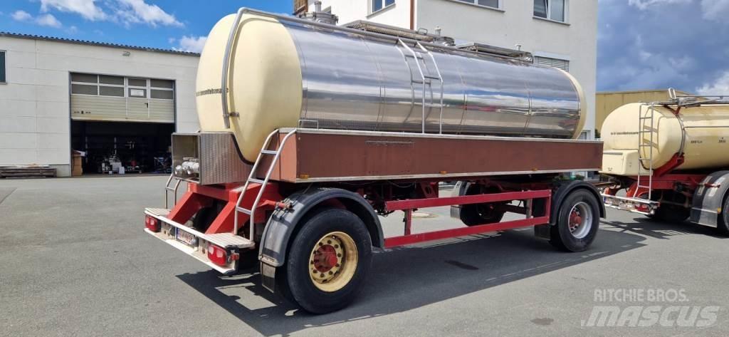 Fliegl (Nr. 6116) Tanker trailers