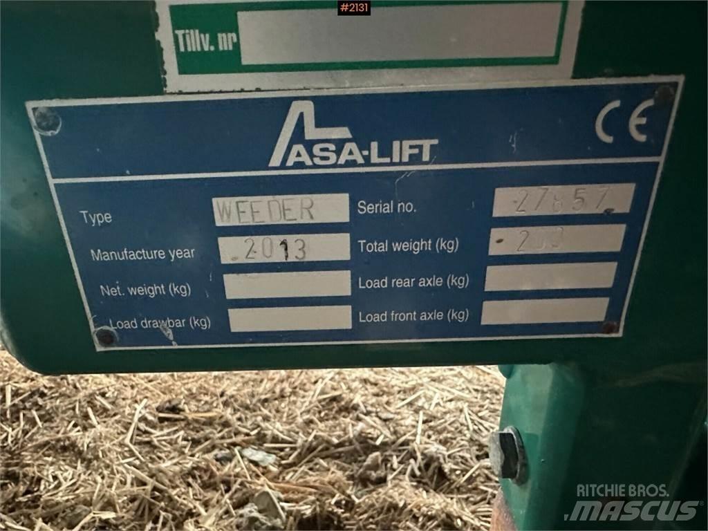Asa-Lift Weeder Construction - Others