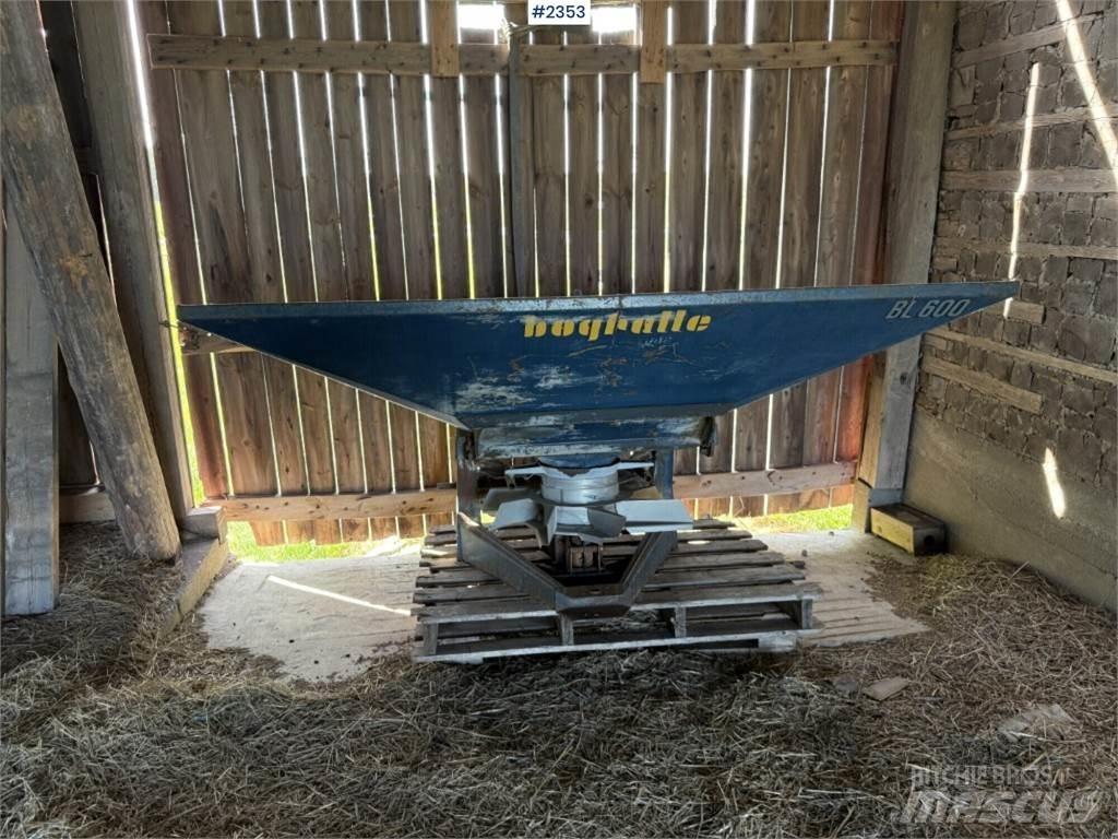 Bogballe BL 600 Manure spreaders