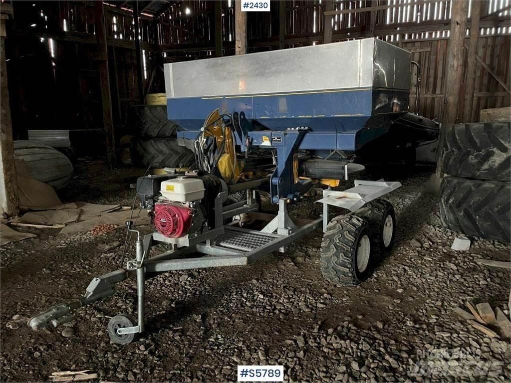 Bogballe EXW 1000 Other fertilizing machines and accessories