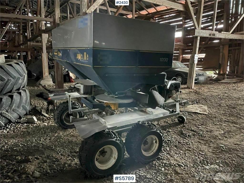 Bogballe EXW 1000 Other fertilizing machines and accessories
