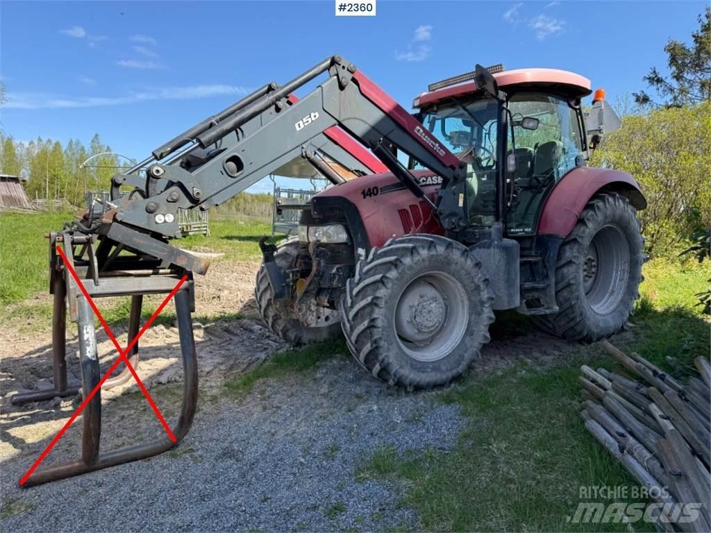 CASE 140 Tractors