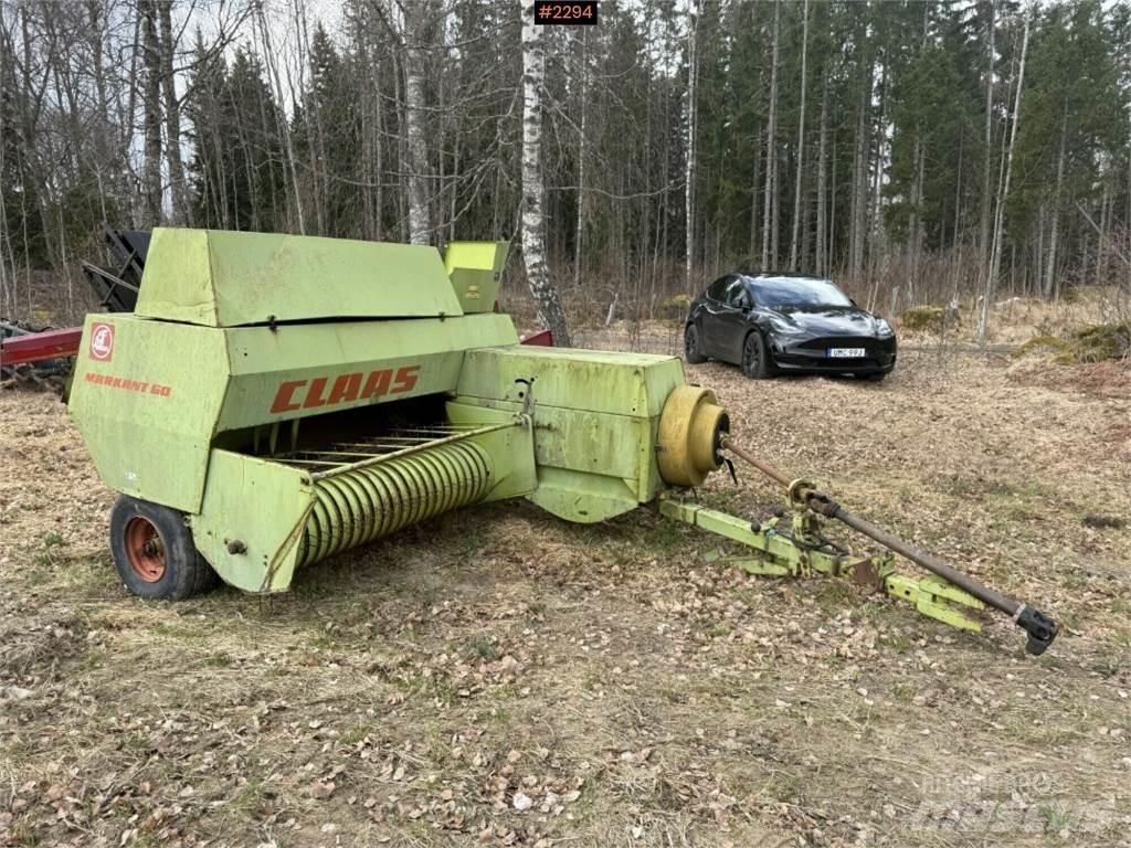 CLAAS Markant 60 Construction - Others