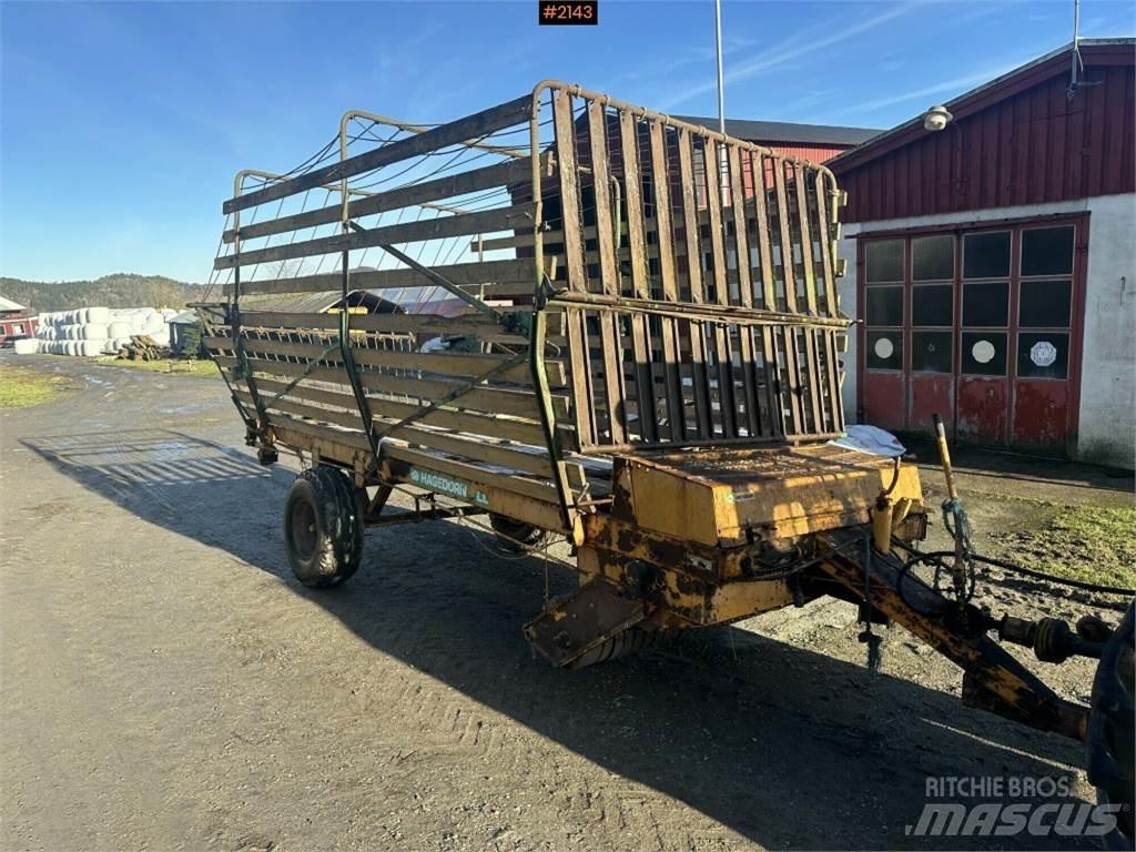 Hagedorn LL Self loading trailers