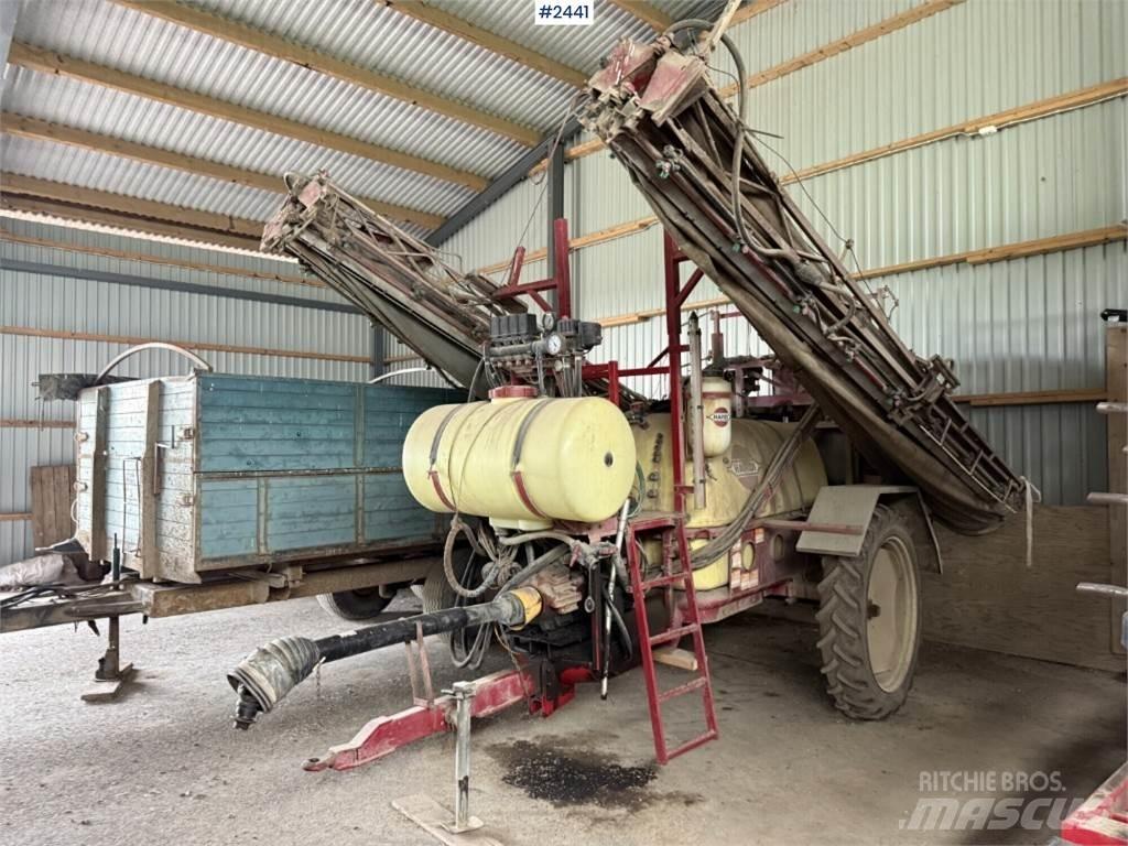 Hardi Twin 1500 Grape sprayers