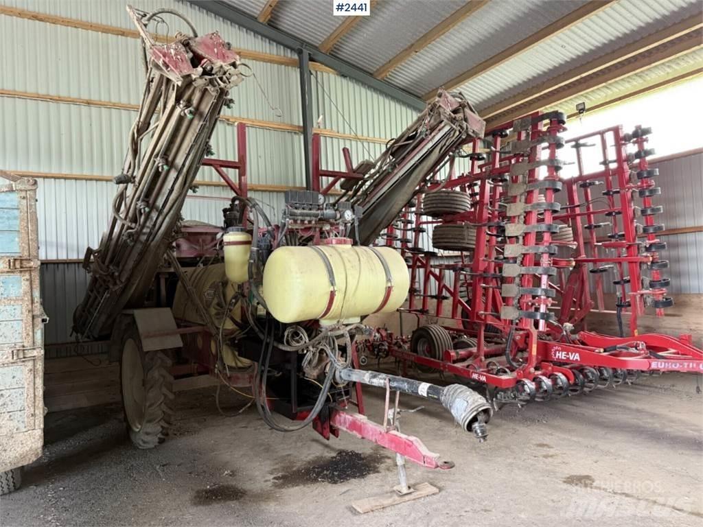 Hardi Twin 1500 Grape sprayers