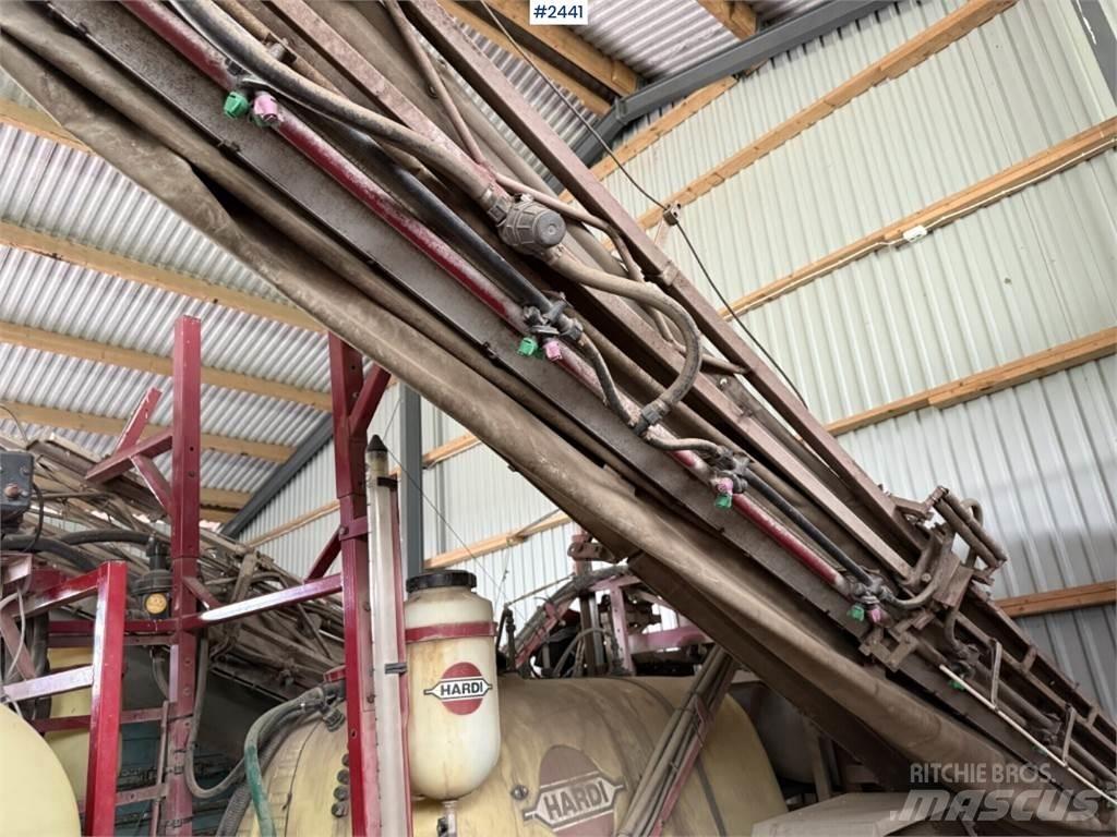 Hardi Twin 1500 Grape sprayers