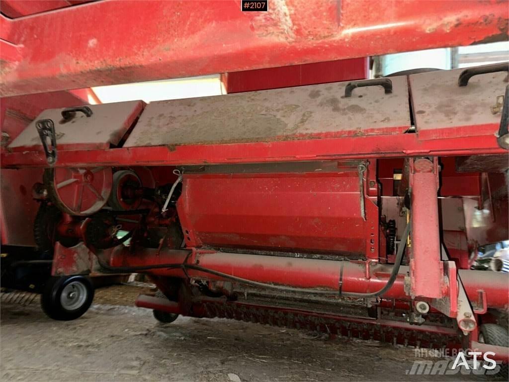 JF ES2500M Self loading trailers